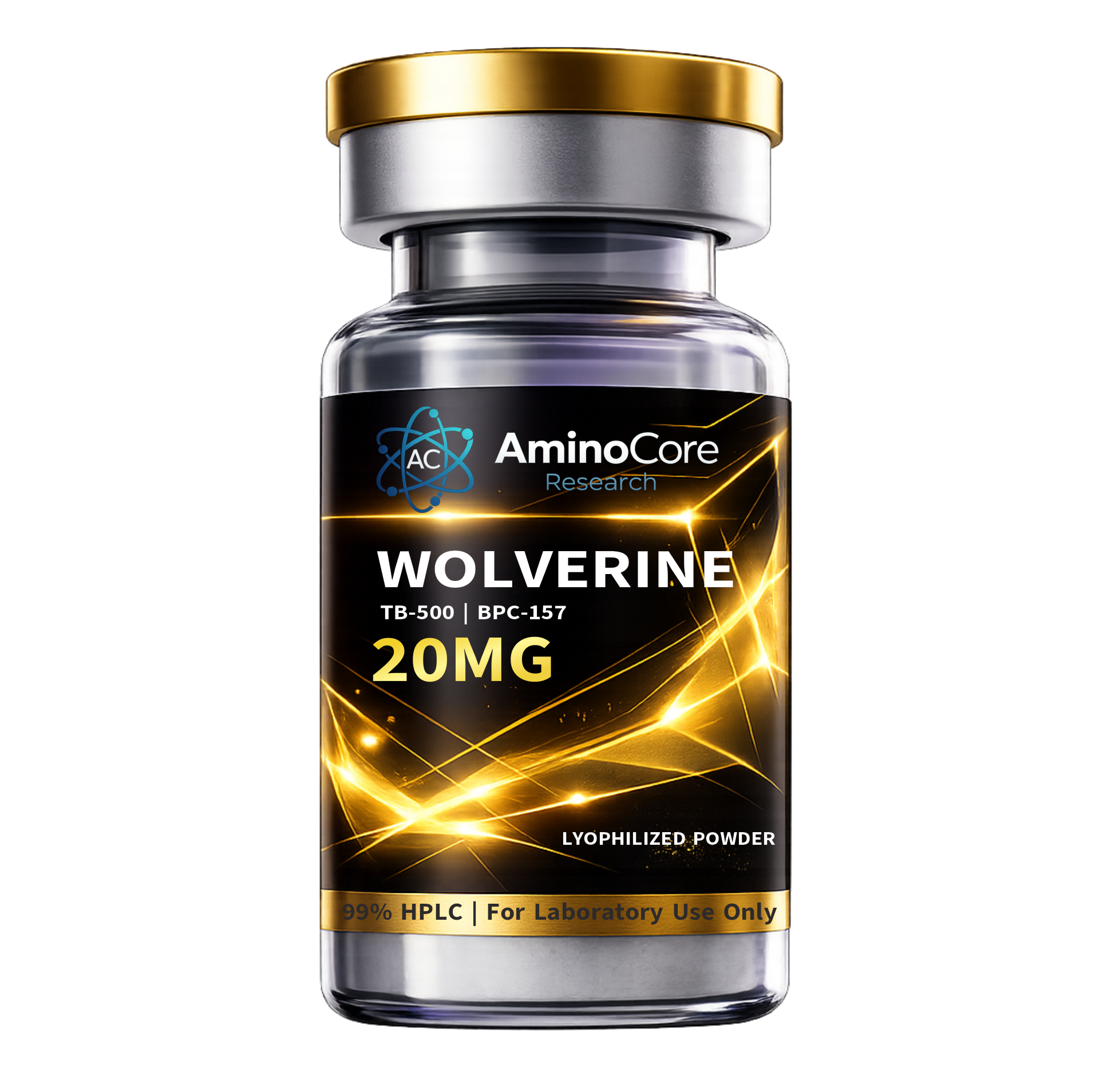 WOLVERINE - BPC-157 | TB-500