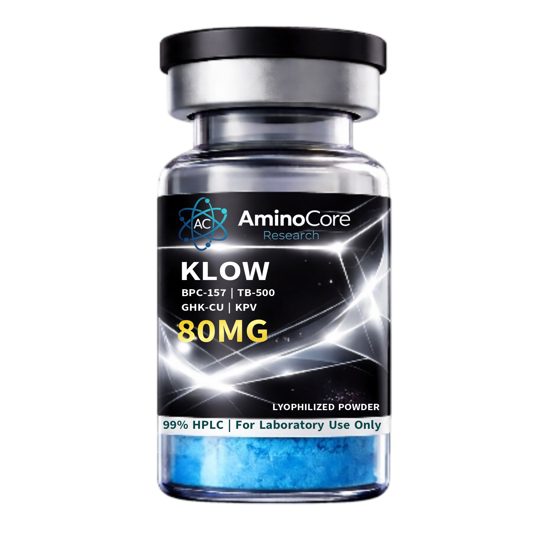 KLOW - BPC-157 | TB-500 | GHK-Cu | KPV