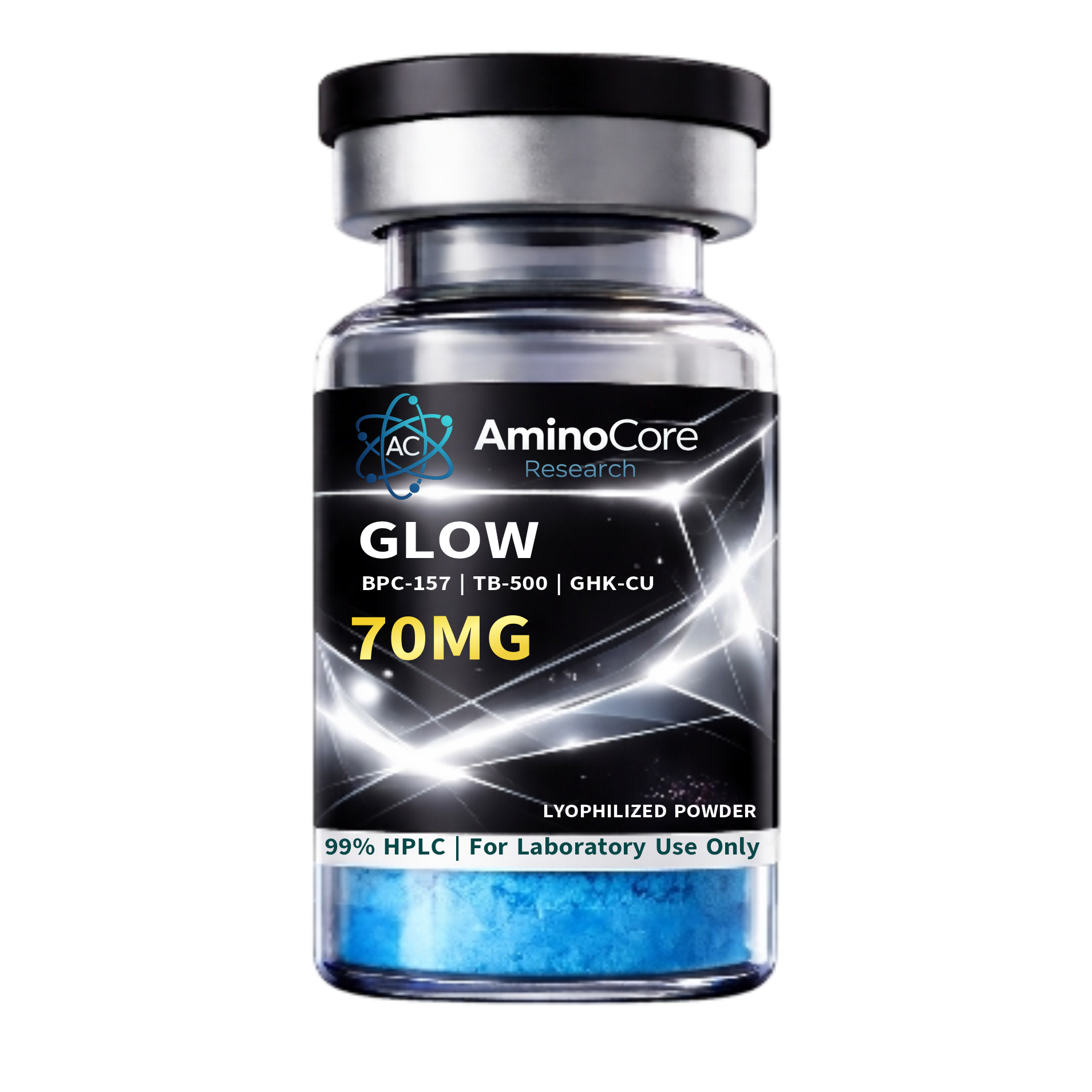 GLOW - BPC-157 | TB-500 | GHK-Cu